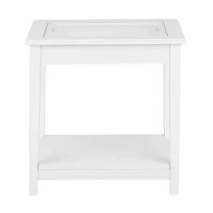 Endast idag Attu Sidobord 57 cm Vit - Möbler