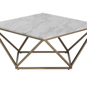 Premium Malibu Soffbord 80 cm Vit - Möbler