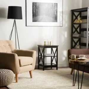Foster Soffbord 40 cm Svart - Möbler Sista chansen