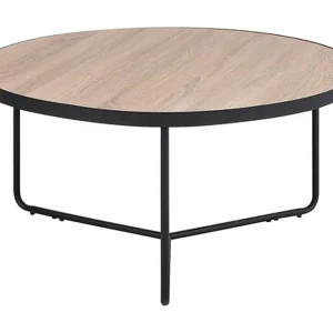 Kampanj Melody L Soffbord 80 cm Trä/Natur - Möbler