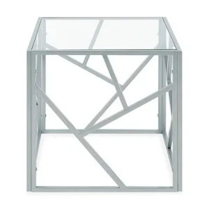 Orland Sidobord 50 cm Silver - Möbler Sänkt pris