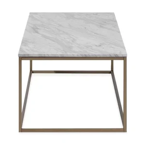 Delano Soffbord 100 cm Vit - Möbler Premium