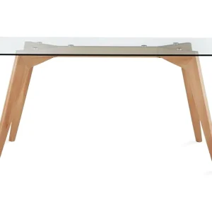Billig Hudson Matbord 160 cm Transparent - Möbler