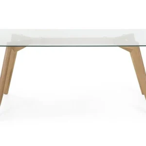 Lågt pris Hudson Matbord 180 cm Transparent - Möbler