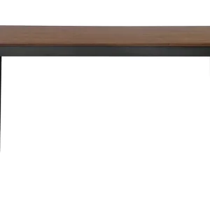 Säker betalning Cedar Matbord 135 cm Svart - Möbler