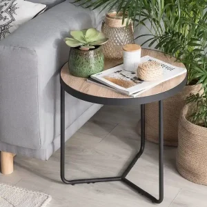 Melody S Sidobord 50 cm Trä/Natur - Möbler Sänkt pris