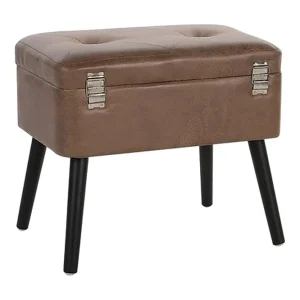 Säker betalning Mallard Sidobord 52 cm Brun - Möbler