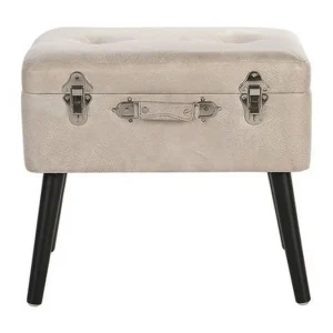 Köp nu Mallard Sidobord 52 cm Beige - Möbler