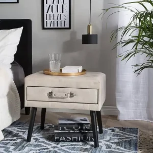 Eurostar Sidobord 50 cm Beige - Möbler Köp nu