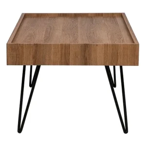 Welton Soffbord 100 cm Valnötsbrun - Möbler Endast idag