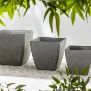 Zeli Kruka 42 cm Grå - Trädgård & spabad Köp nu