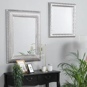 Rabatter Cavan Spegel 65 cm Silver - Inredning