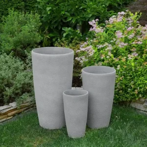 Begränsad tid Abdera Kruka 31 cm Grå - Trädgård & spabad