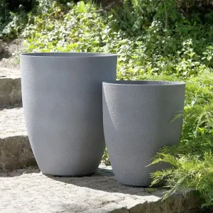 Croton Kruka 43 cm Grå - Trädgård & spabad Endast denna vecka