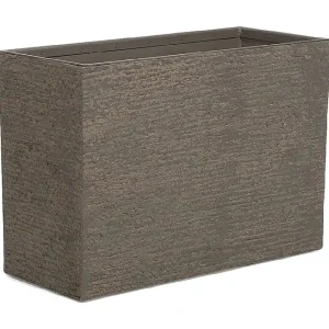 Edessa Kruka 80 cm Brun - Trädgård & spabad Nyhet