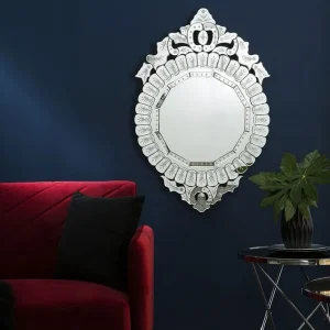 Craon Spegel 67 cm Silver - Inredning Snabb frakt