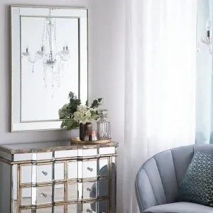 Endast idag Fenioux Spegel 61 cm Silver - Inredning