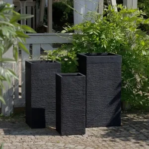 Kundfavorit Dion Kruka 26 cm Svart - Inredning