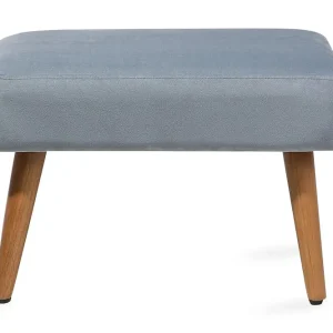 Populärt val Takoma Fotpall 30|50 cm Grå - Möbler