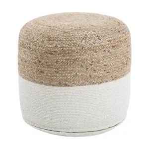 Nedsatt pris Dalama Sittpuff 46 cm Beige - Möbler