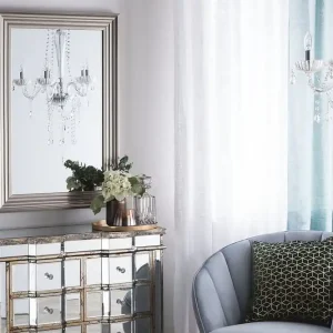 Chatain Spegel 61 cm Guld - Inredning Trygg betalning
