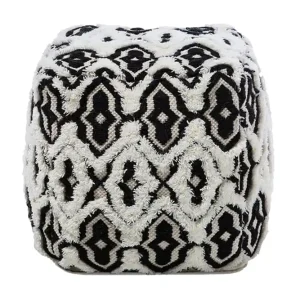 Kampanj Orai Sittpuff 45 cm Svart - Möbler