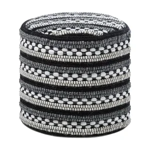 Kampanj Guntur Sittpuff 41 cm Vit - Möbler