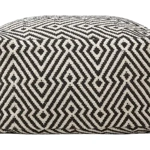 Kampanj Mukki Sittpuff 50 cm Svart - Möbler