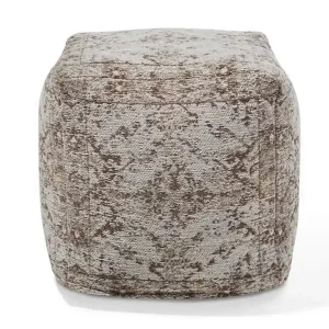 Meerut Sittpuff 42 cm Brun - Möbler Bästa pris