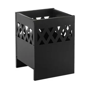 Sänkt pris Shiga Eldstad 40|40|53 cm Svart - Inredning
