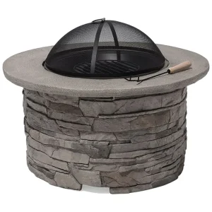 Tambora Eldstad 92|92|48 cm Grå - Inredning Beställ idag