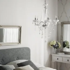 Rabatt Locone Taklampa 79 cm Silver - Belysning & el