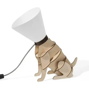 Köp online Isna Bordslampa 24 cm Vit - Belysning & el