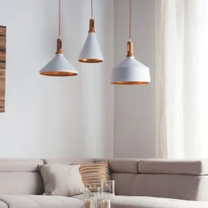 Utförsäljning Sepik Taklampa 34 cm Vit - Belysning & el