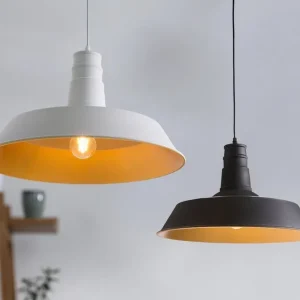Köp online Bayou Taklampa 9 cm Vit - Belysning & el