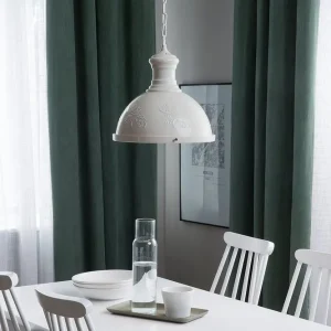 Lågt pris Didessa Taklampa 32 cm Beige - Belysning & el