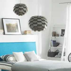 Fri frakt Segre Taklampa 60 cm Grå - Belysning & el