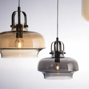 Wiltz Taklampa 20 cm Grå - Belysning & el Utförsäljning