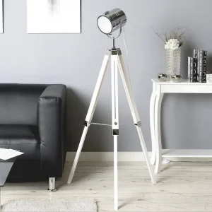 Alzette Golvlampa 143 cm Vit - Belysning & el Endast denna vecka