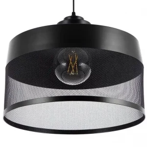 Begränsat antal Cardener Taklampa 41 cm Svart - Belysning & el