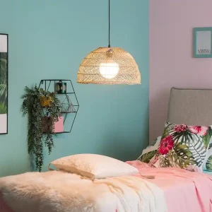 Snabb frakt Selenge Taklampa 40 cm Brun - Belysning & el