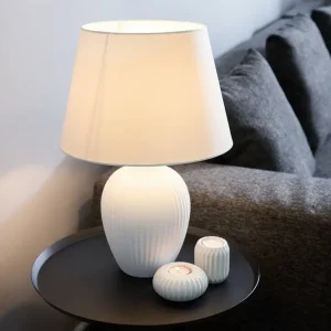 Fergus Bordslampa 33 cm Vit - Belysning & el Sänkt pris