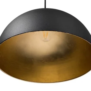 Begränsat erbjudande Cetina Taklampa 40 cm Svart - Belysning & el