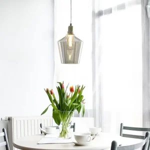 Fynd Santon Taklampa 20 cm Transparent - Belysning & el