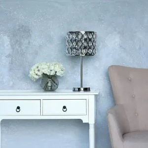 Tenna Bordslampa 25 cm Silver - Belysning & el Säker betalning