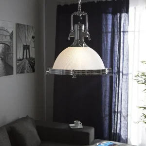 Premium Ebron Taklampa 38 cm Silver - Belysning & el