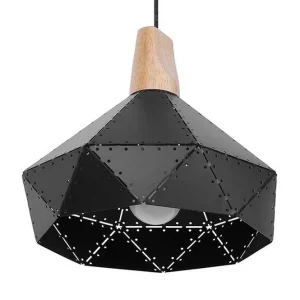 Lågt pris Somme Taklampa 26 cm Svart - Belysning & el