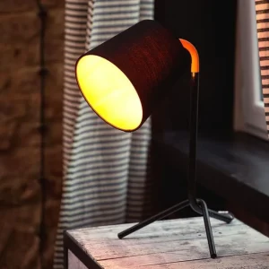 Mooki Bordslampa 28 cm Svart - Belysning & el Trygg betalning