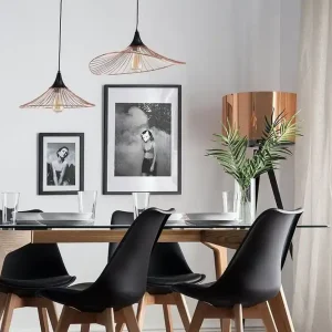 Mazaro Taklampa 50 cm Svart - Belysning & el Fynd