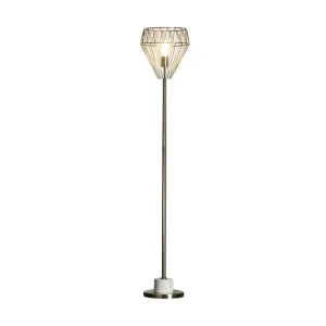Mooni Golvlampa 160 cm Mässing - Belysning & el Trygg betalning